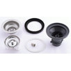 Stainless Steel Strainer Drain Basket (4.5" x 3.75" x 4.5") in Satin