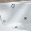 Plastic Lift and Turn Bath Tub Drain Kit