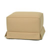 Stationary Glider Ottoman