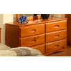 Weston 6 Drawer Dresser
