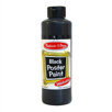 Black Poster Paint Bottle