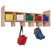 Five Section Wall Locker