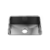 J7 22" x 17.5" Undermount Stainless Steel Single Bowl Kitchen Sink