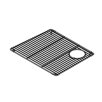 17.75" x 14.75" Electropolished Stainless Steel Grid for Trapezoid Sink Bowl