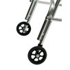 Rear Legs Silent Wheels for Youth's Walker with Built-In Seat (Set of 2)