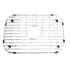 Stainless Steel Bottom Grid with Vinyl Feet in Polished