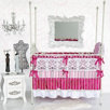 Sophie Four Piece Crib Bedding Set