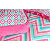 Ikat Girl Square Pillow