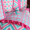 Ikat Girl Duvet