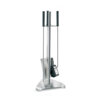 Chimo 3 Piece Stainless Steel Fireplace Tool Set