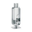 Bebop 4 Piece Stainless Steel Fireplace Tool Set
