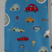 Bambini Racetrack Printed Towels (Set of 6)