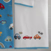 Bambini Racetrack Embroidered Towels (Set of 6)