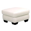 Marilyn Leather Ottoman
