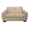 Monroe Leather Loveseat