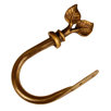 Leaf Holdback in Antique Gold (Set of 2)
