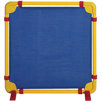 Partition with Fabric Panel