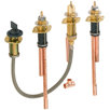 4-Hole Roman Tub Rough-In Kit