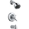 Grail 17T Series Temp Assure Tub and Shower Trim