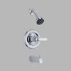 Classic 13 Series Monitor Tub and Shower Trim in Chrome