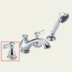Leland Roman Tub Metal Lever Handle (Set of 2)
