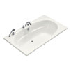 ProFlex 6' Bath Tub in White