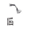 Memoirs Rite-Temp Pressure-balancing Shower Faucet Trim  with Stately Design and Lever Handle