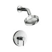 Stillness Rite-Temp Pressure-Balancing Shower Faucet Trim  with Lever Handle
