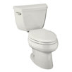 Wellworth Pressure Lite Elongated 1.4 GPF Toilet in White