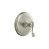 Revival Thermostatic Valve Trim in Vibrant Brushed Nickel
