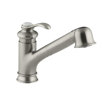 Fairfax Single-Control Kitchen Sink Faucet with Pull-out Spray