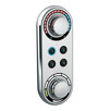 7.313" x 2.75" Iodigital Shower Controller