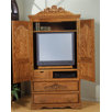 Country Heirloom Large TV Armoire