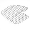 Left Bowl Bottom Grid in Chrome