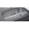 Oceania Stainless Steel Undermount Kitchen Sink with Ledge