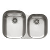 Enhanced 31" Regatta Stainless Steel Double Bowl Kitchen Sink