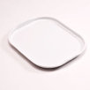 Compact Drain Tray in White