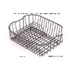 Drainer Basket with Holder in White
