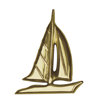 Sailboat Medallion