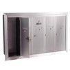 1250 Series Vertical Mailbox Unit