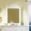 Cottage Traditions Vertical Mirror in Distressed Sandstone