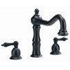 Roman Tub Faucet with Metal Lever Handles