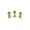 Roman Tub Faucet Rough-In Valve with Adjustable Centers