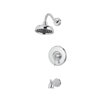 Marielle Volume Control Tub and Shower Faucet