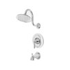 Saxton Shower  and Tub Trim
