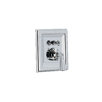 Town Square Shower Valve Trim Kit With Metal Lever Handle & EverClean