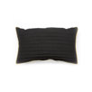 Calypso Decorative Pillow in Black