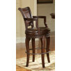 Antoinette Bar Height Chair in Multi-Step Rich Cherry