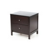 Solana 2 Drawer Nightstand