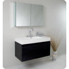 Senza Mezzo Modern Bathroom Vanity